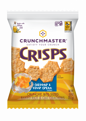 Crunchmaster Cheddar & Sour Cream